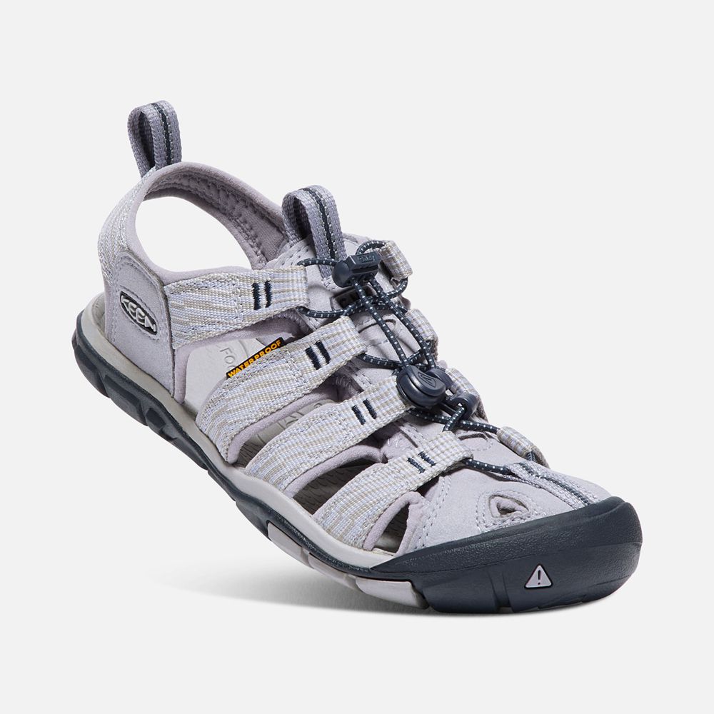 Keen Sandaal Dames Grijs - Clearwater Cnx - 59714-TKQM